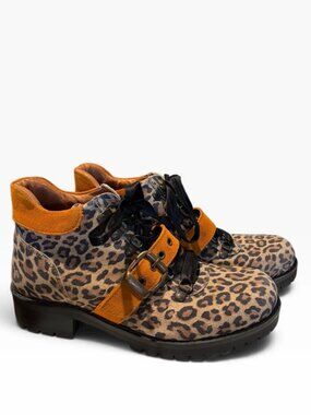 Re Designed Animal Print Shoes, 41